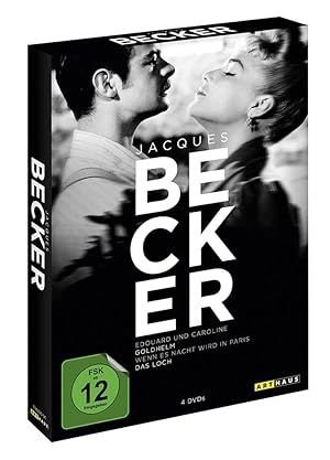 Image du vendeur pour Jacques Becker Edition [4 DVDs] mis en vente par artbook-service
