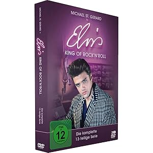 Seller image for Elvis - King of Rock 'n' Roll - Die komplette 13-teilige Serie (Fernsehjuwelen) [2 DVDs] for sale by artbook-service