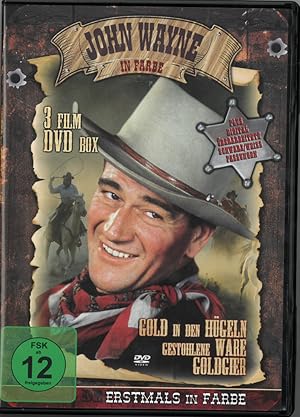 Bild des Verkufers fr John Wayne In Farbe Teil 2 ( 3 Filme Box ) zum Verkauf von artbook-service