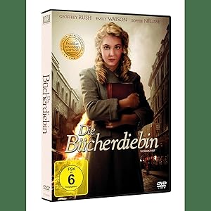 Bild des Verkufers fr Die Bcherdiebin. DVD. zum Verkauf von artbook-service