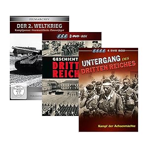 Seller image for 8 DVDs Geschichte des Dritten Reiches for sale by artbook-service