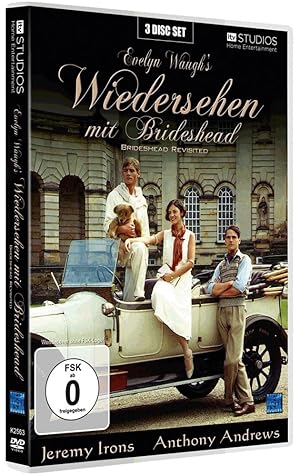 Image du vendeur pour Wiedersehen mit Brideshead [3 DVDs] mis en vente par artbook-service