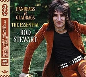 Bild des Verkufers fr 3 CDs Rod Stewart: Handbags & Gladrags: The Essential Rod Stewart zum Verkauf von artbook-service
