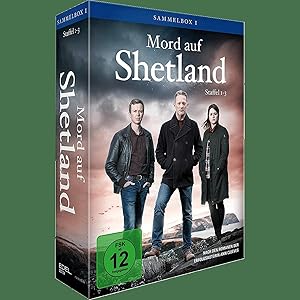 Seller image for Mord auf Shetland. Sammelbox. 10 DVDs. for sale by artbook-service