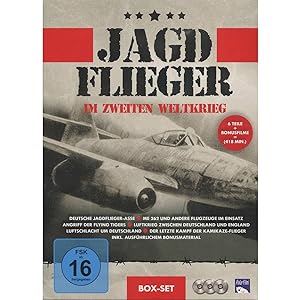 Seller image for Jagdflieger im Zweiten Weltkrieg Vol. 1+2 [3 DVDs] for sale by artbook-service