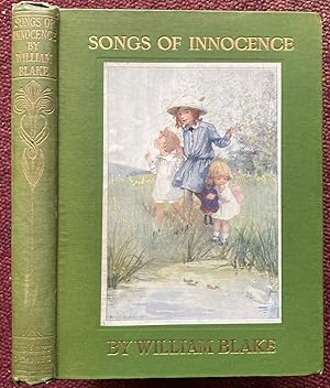 Bild des Verkufers fr SONGS OF INNOCENCE. WITH A PREFACE BY THOMAS SECCOMBE. zum Verkauf von Graham York Rare Books ABA ILAB