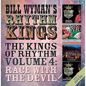 Imagen del vendedor de The Kings Of Rhythm Vol.4: Race With The Devil a la venta por artbook-service
