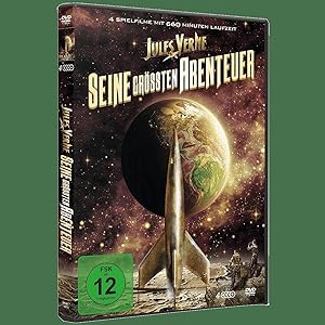 Seller image for Jules Verne - Seine grten Abenteuer [4 DVDs] for sale by artbook-service
