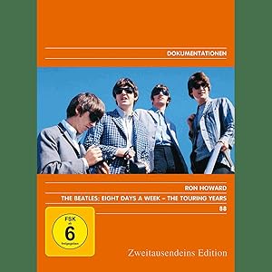 Seller image for The Beatles: Eight Days A Week - The Touring Years. DVD. for sale by artbook-service