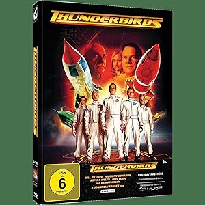 Seller image for Thunderbirds. 2 Blu-rays. for sale by artbook-service