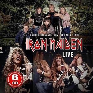 Seller image for Iron Maiden Live Broadcasts. 6 CDs. for sale by artbook-service
