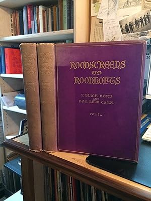 Seller image for Roodscreens and Roodlofts, in Two Volumes (Complete) for sale by Dreadnought Books