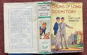 Immagine del venditore per CHUMS OF LONG DORMITORY. venduto da Graham York Rare Books ABA ILAB