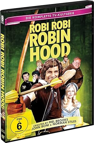 Seller image for Mel Brooks' Robi Robi Robin Hood [2 DVDs] for sale by artbook-service