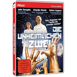 Seller image for Die unheimlichen Zwei (Mysterious Two) / Sci-Fi-Mysteryhorror mit Robert Englund (bekannt als FREDDY KRUEGER) (Pidax Film-Klassiker) for sale by artbook-service