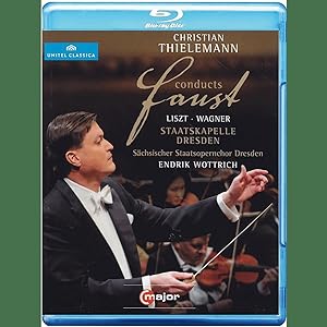 Imagen del vendedor de Christian Thielemann dirigiert Liszt/Faust-Symphonie u.a. Blu-ray. a la venta por artbook-service