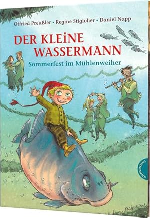 Bild des Verkufers fr Der kleine Wassermann: Sommerfest im Mhlenweiher: Bilderbuch ab 4 Bilderbuch ab 4 zum Verkauf von Berliner Bchertisch eG