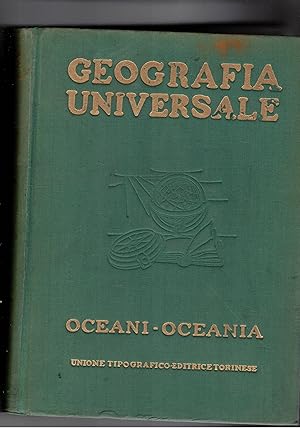 Seller image for Gli oceani. L'Oceania. Volume 8 de la Geografia universale illustrata. for sale by Libreria Gull