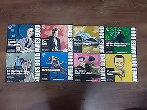 Seller image for James Bond (8 tomos completa) for sale by Librera Eleutheria