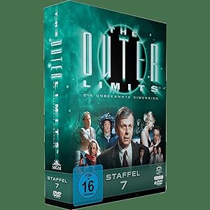 Imagen del vendedor de Outer Limits - Die unbekannte Dimension Staffel 7. 6 DVDs. a la venta por artbook-service
