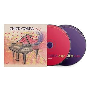 Image du vendeur pour Chick Corea Plays. 2 CDs. mis en vente par artbook-service