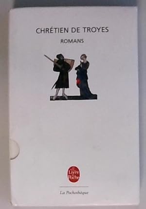 Romans - Chrétien de Troyes (Ldp Litt.Theat.)