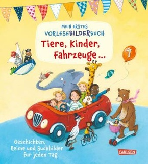 Immagine del venditore per Mein erstes Vorlese-Bilder-Buch: Tiere, Kinder, Fahrzeuge und noch viel mehr venduto da Terrashop GmbH