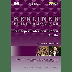 Bild des Verkufers fr Berliner Philharmoniker: Staatsoper Unter den Linden 1998. DVD. zum Verkauf von artbook-service