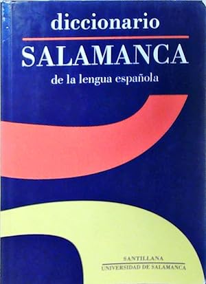 Diccionario Salamanca De La Lensua Espanola Actividades.