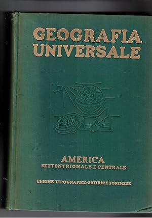 Immagine del venditore per L'america settentrionale; l'America centrale e le Indie occidentali. Vol. 6 de la geografia universale illustrata. venduto da Libreria Gull