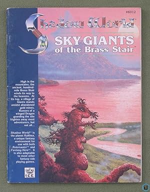 Imagen del vendedor de Sky Giants of the Brass Stair (Rolemaster Shadow World RPG) a la venta por Wayne's Books