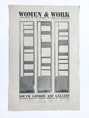 Imagen del vendedor de Women & Work (Poster) A Document of the Division of Labour in Industry a la venta por William Allen Word & Image