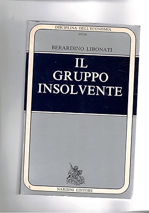 Immagine del venditore per Il gruppo insolvente. venduto da Libreria Gull