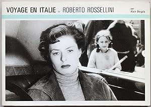 Voyage en Italie de Roberto Rossellini