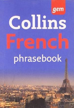 Imagen del vendedor de Collins Gem French Phrasebook and Dictionary a la venta por WeBuyBooks 2