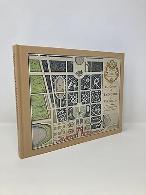 Seller image for The Gardens of Le Notre at Versailles: Plans by Jean Chaufourier for sale by Southampton Books