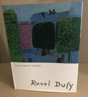 Immagine del venditore per Raoul dufy / reproductions en coulurs contrecolles venduto da librairie philippe arnaiz