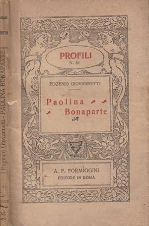 Bild des Verkufers fr Paolina Bonaparte zum Verkauf von Biblioteca di Babele