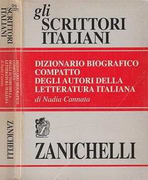Immagine del venditore per Dizionario biografico degli scrittori italiani Dizionario compatto venduto da Biblioteca di Babele