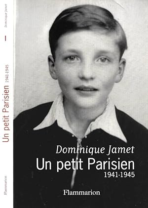 Bild des Verkufers fr Un petit Parisien 1941-1945 zum Verkauf von Biblioteca di Babele