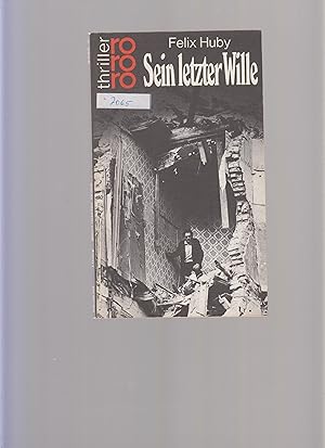 Seller image for Sein letzter Wille for sale by Marios Buecherkiste