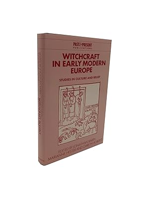 Image du vendeur pour Witchcraft in Early Modern Europe - Studies in Belief and Culture mis en vente par Zetetic Books