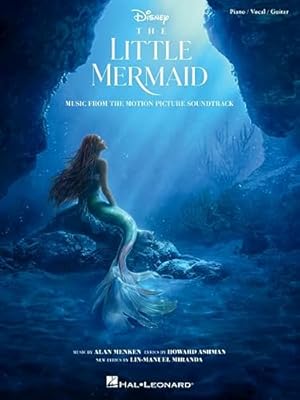Bild des Verkufers fr The Little Mermaid: Music from the 2023 Motion Picture Soundtrack (Disney) zum Verkauf von WeBuyBooks