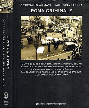 Bild des Verkufers fr Roma criminale zum Verkauf von Biblioteca di Babele