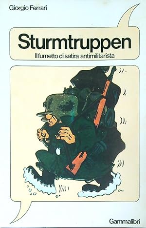 Image du vendeur pour Sturmtruppen mis en vente par Librodifaccia