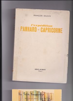 Imagen del vendedor de L'expdition Panhard *Capricorne a la venta por La Petite Bouquinerie