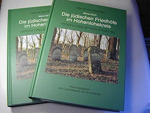 Memor-Buch : Die jüdischen Friedhöfe im Hohenlohekreis - 2 Bände