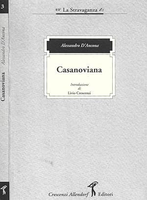 Seller image for Casanoviana for sale by Biblioteca di Babele