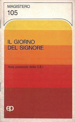 Il Giorno del Signore Nota pastorale della C.E.I.