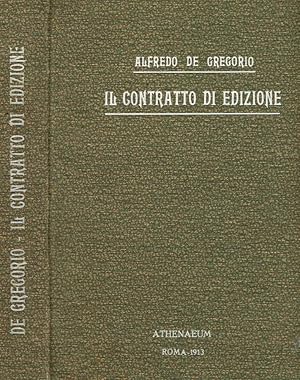 Il contratto di edizione